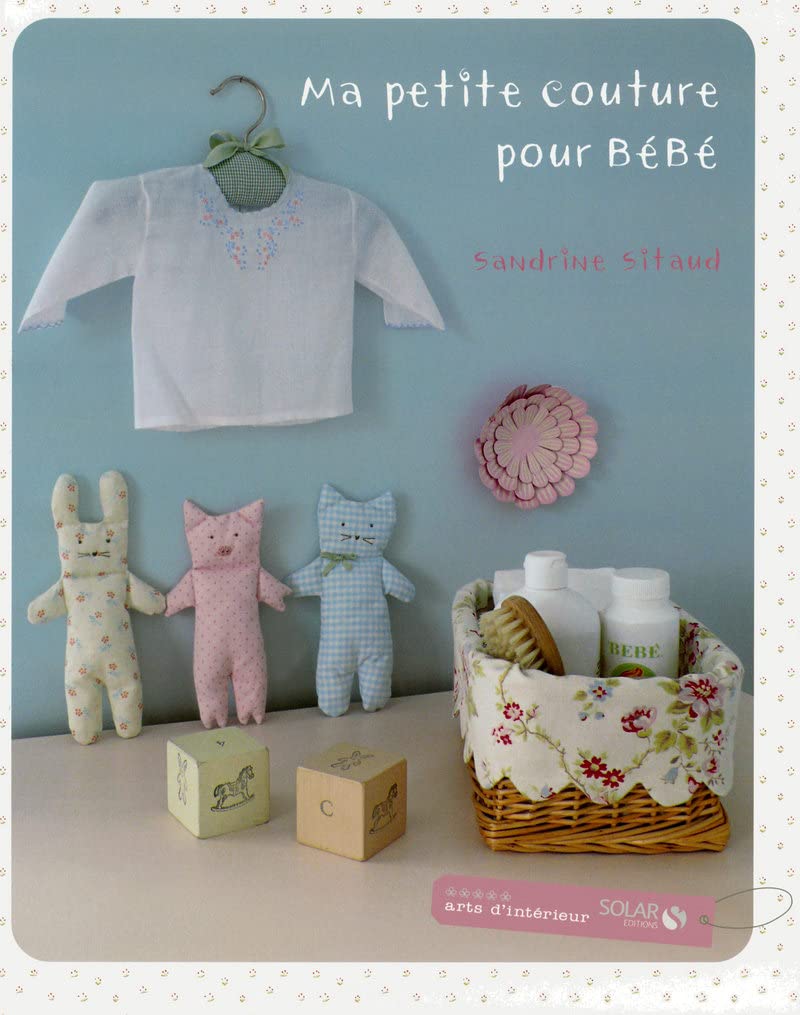 Petite couture pour bébé 9782263046384