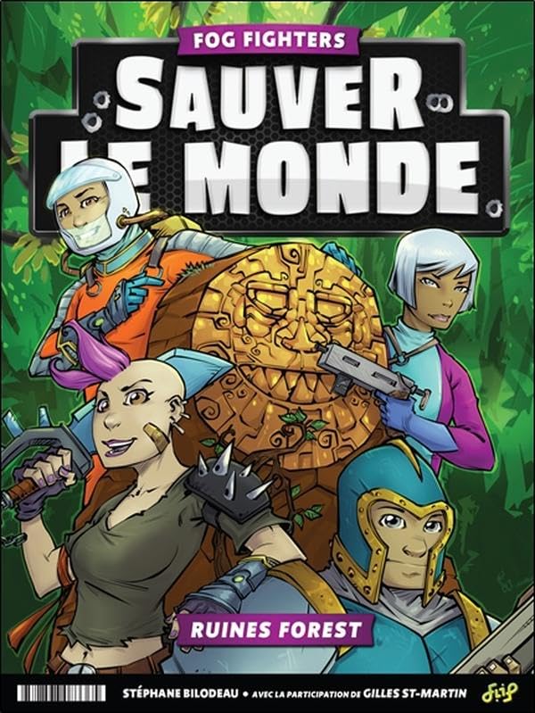 Fog Fighters - Alliance pour une revanche - Ruines forest 9782898083365