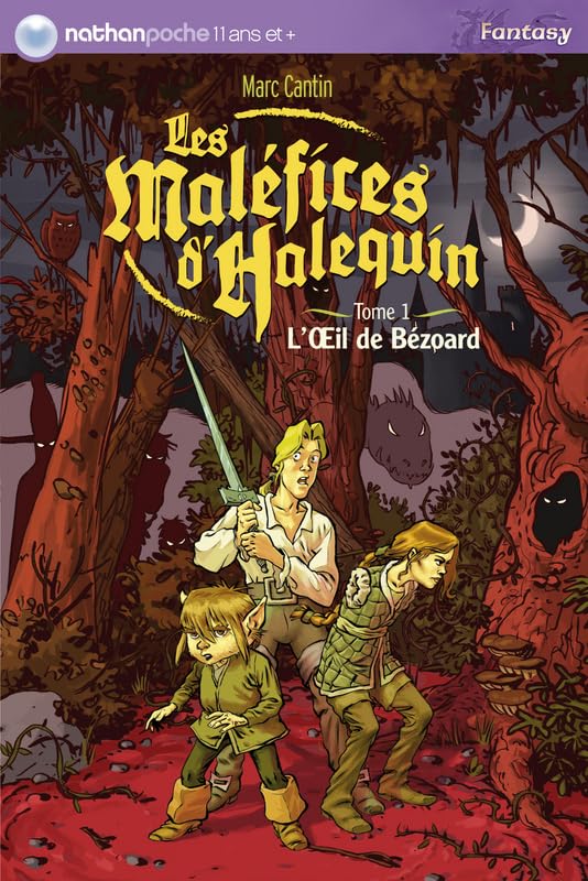 Les Maléfices d'Halequin, Tome 1 : L'Œil de Bézoard 9782092517444