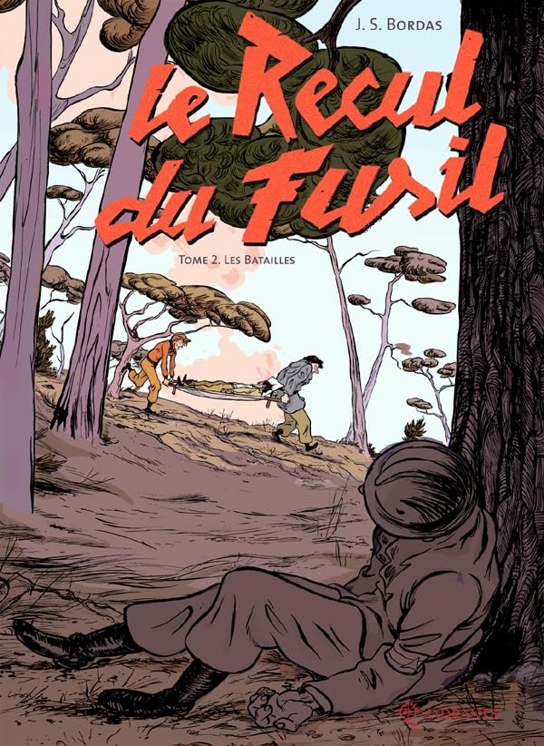 Le Recul du fusil T02: Les Batailles 9782302020009