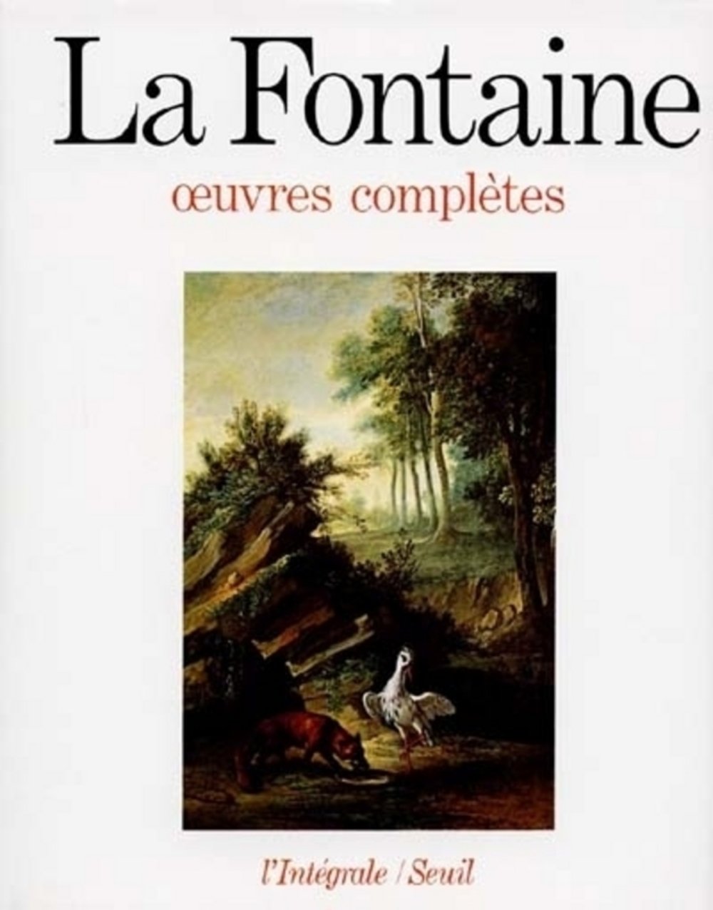 Oeuvres complètes 9782020007160