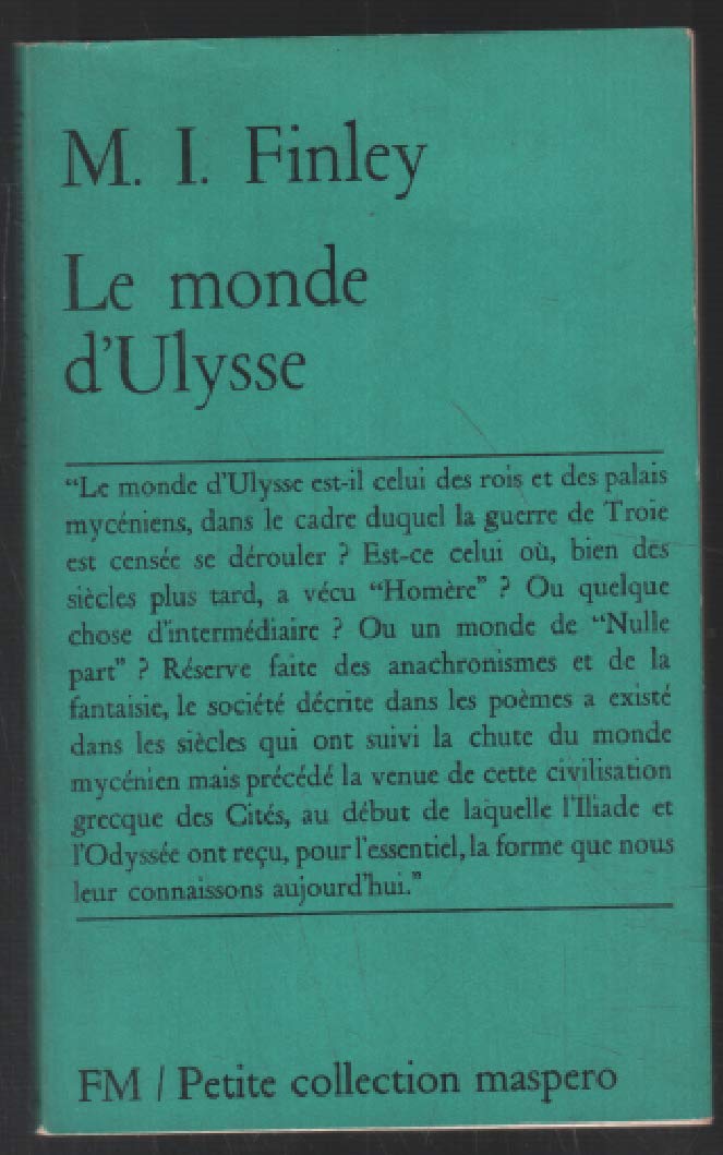 Le Monde d'Ulysse (Petite collection Maspero) 9782707110169