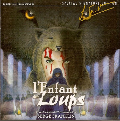 L'Enfant des Loups (bande originale) 3760107671011