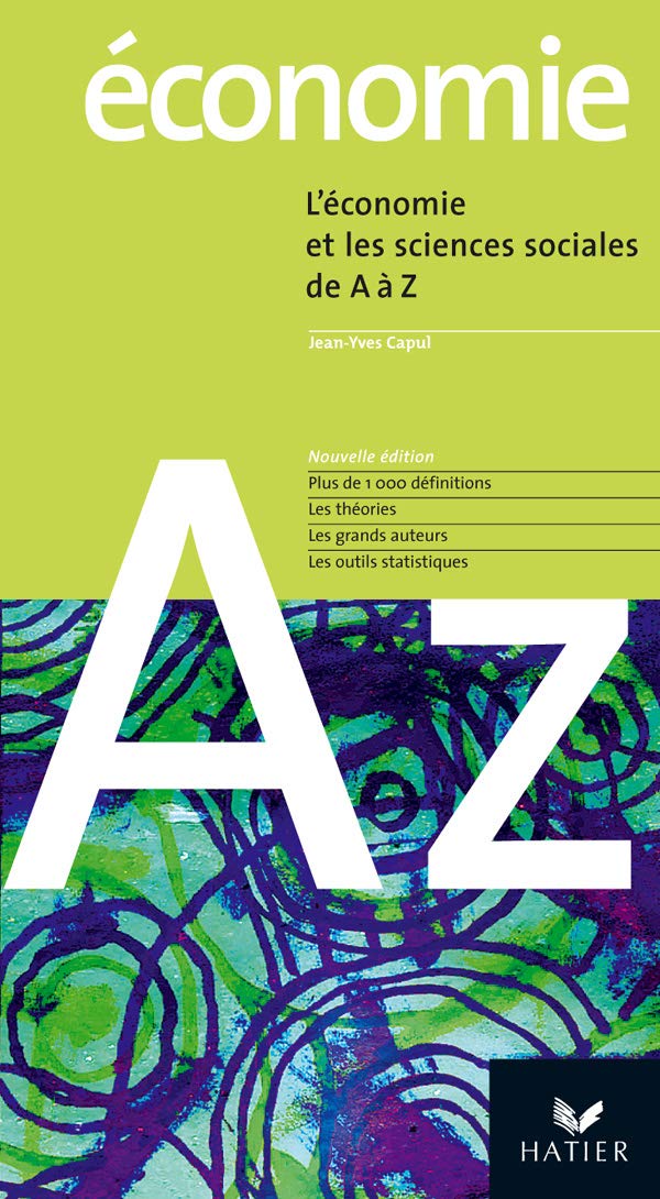 L'économie et les sciences sociales de A à Z 9782218746222