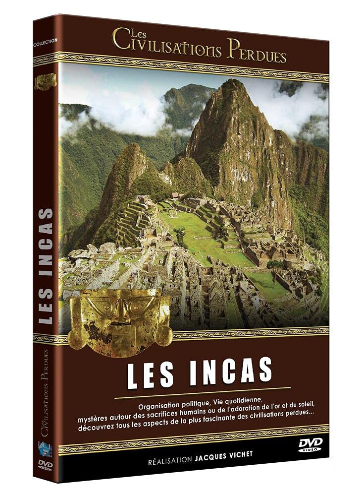 Les Civilisations perdues : Les Incas 3550460045174