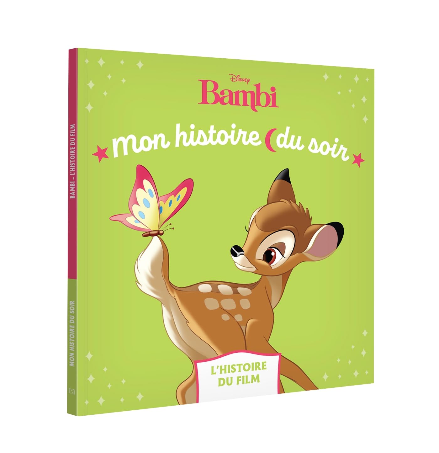 BAMBI - Mon Histoire du soir - L'Histoire du film - Disney 9782017232315