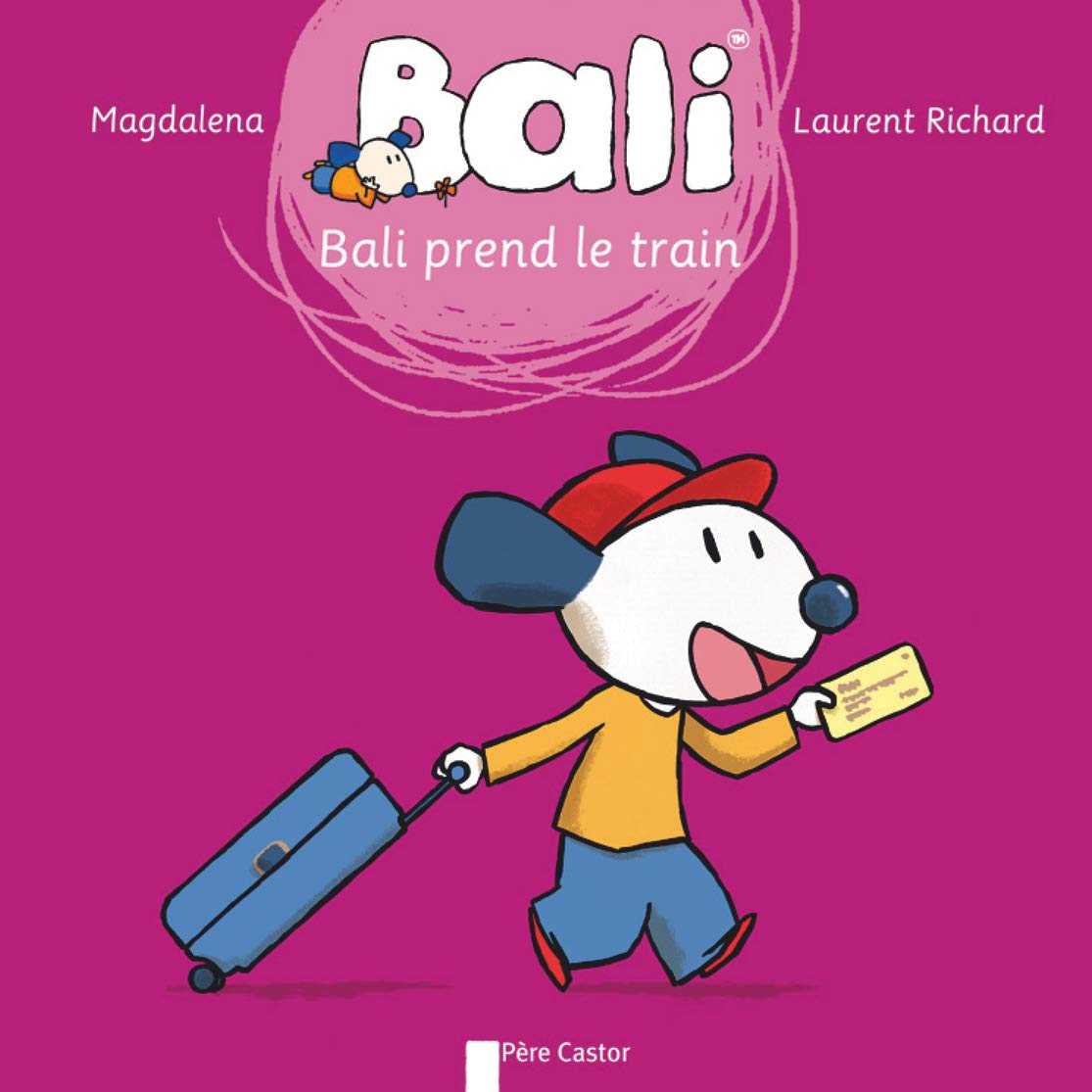 Bali prend le train 9782081344488