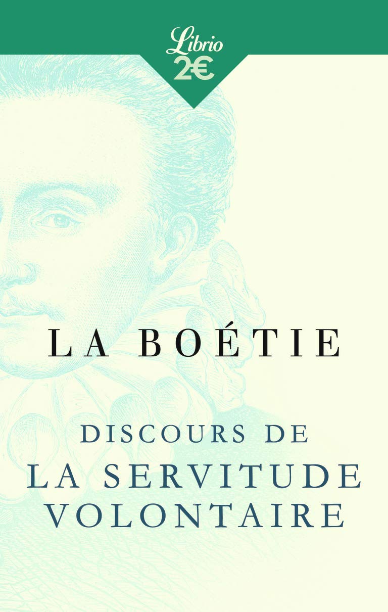 Discours de la servitude volontaire 9782290158074