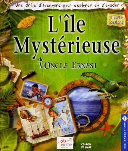L'île mystérieuse de l'oncle Ernest 9785373111065