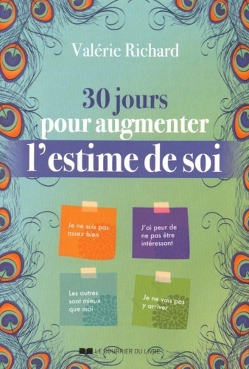 30 jours pour augmenter l'estime de soi 9782702912201