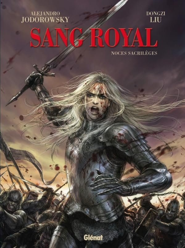 Sang royal - tome 1 - Noces sacrilèges 9782723469364