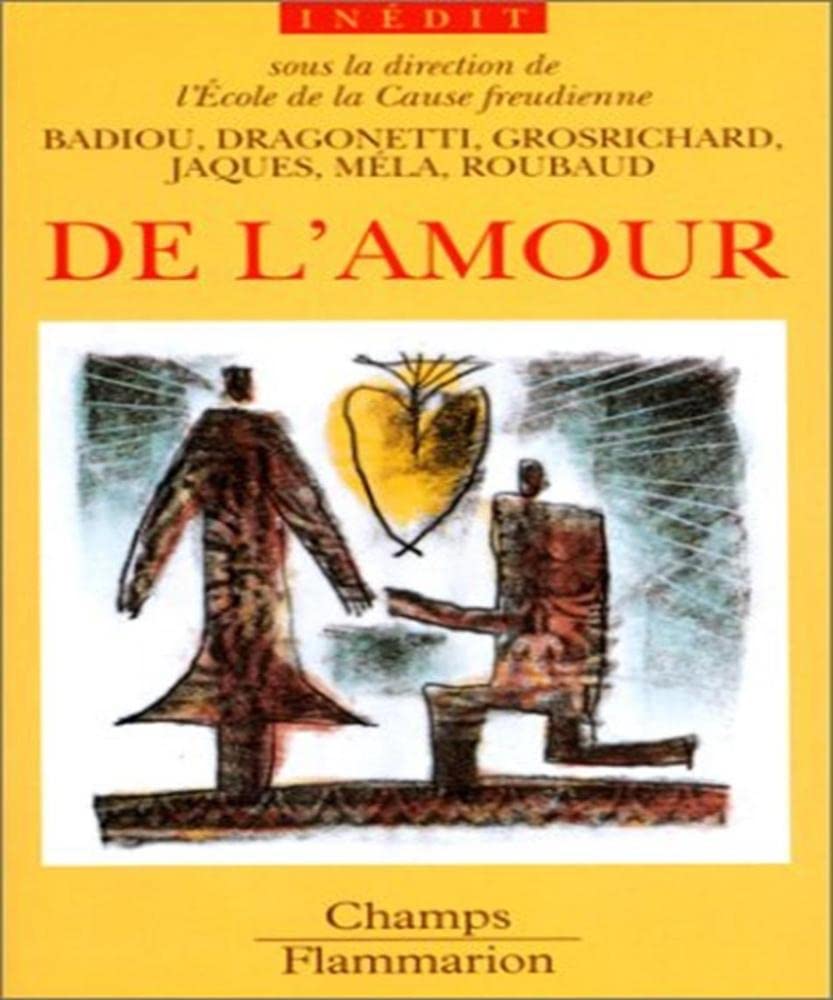 De l'amour 9782080814180
