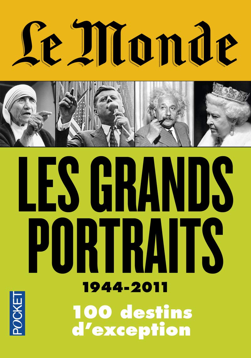 Le Monde : Les grands portraits 9782266231039