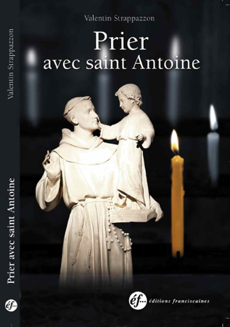 Prier avec saint Antoine 9782850202834