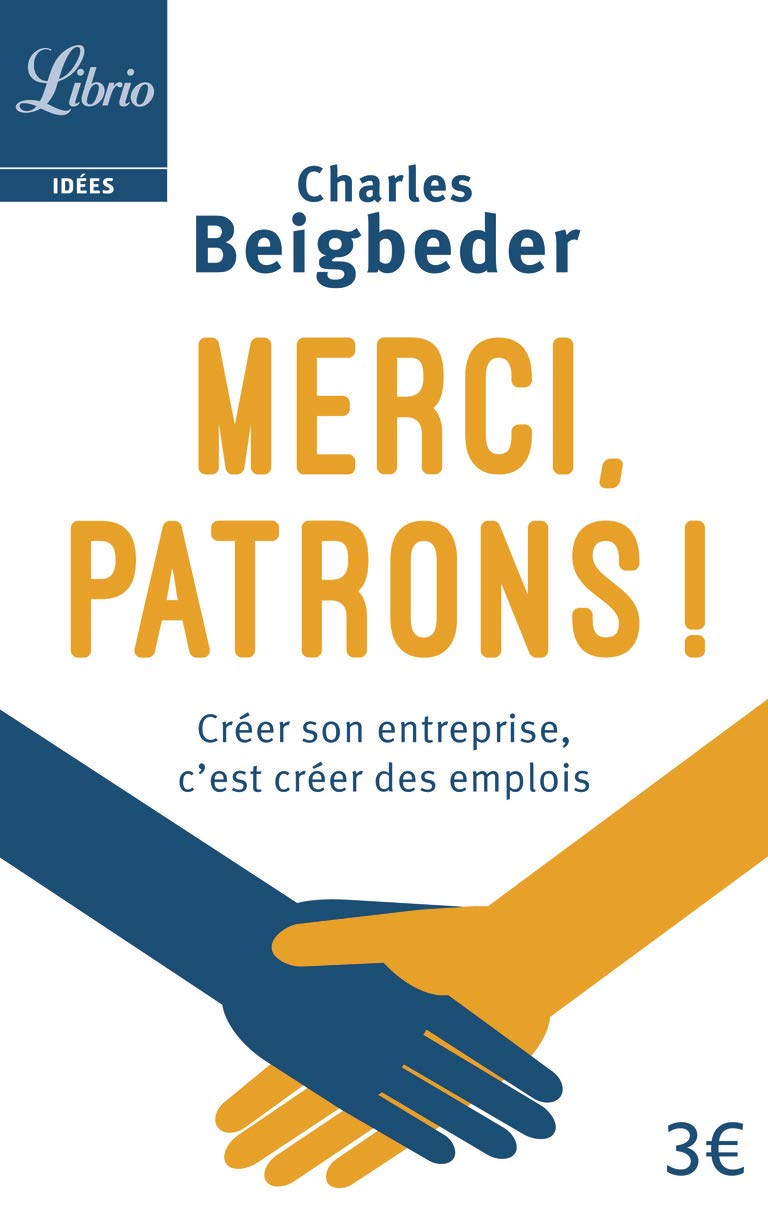 MERCI, PATRONS ! 9782290101759
