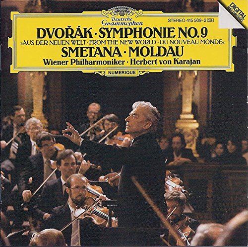 Dvorák : Symphonie n° 9 du 'Nouveau Monde' ; Smetana : Moldau 0028941550927
