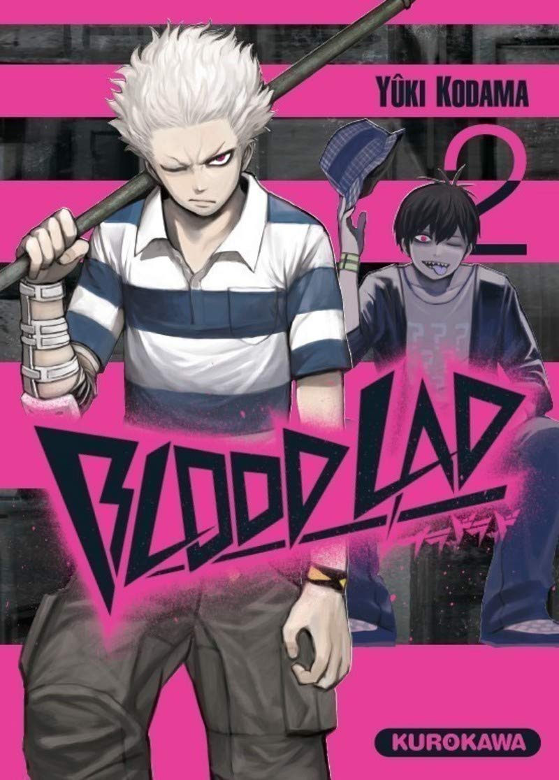 Blood Lad - tome 02 (02) 9782351426937
