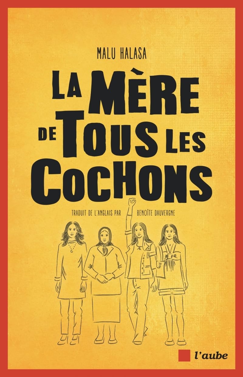 La mère de tous les cochons 9782815929479