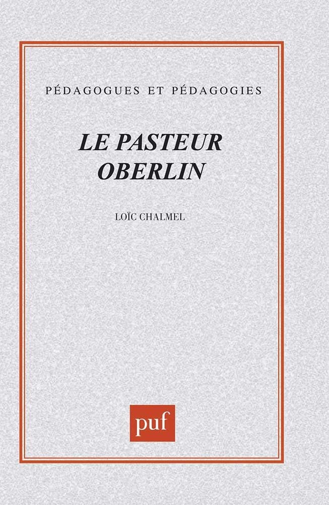 Le pasteur Oberlin 9782130502159