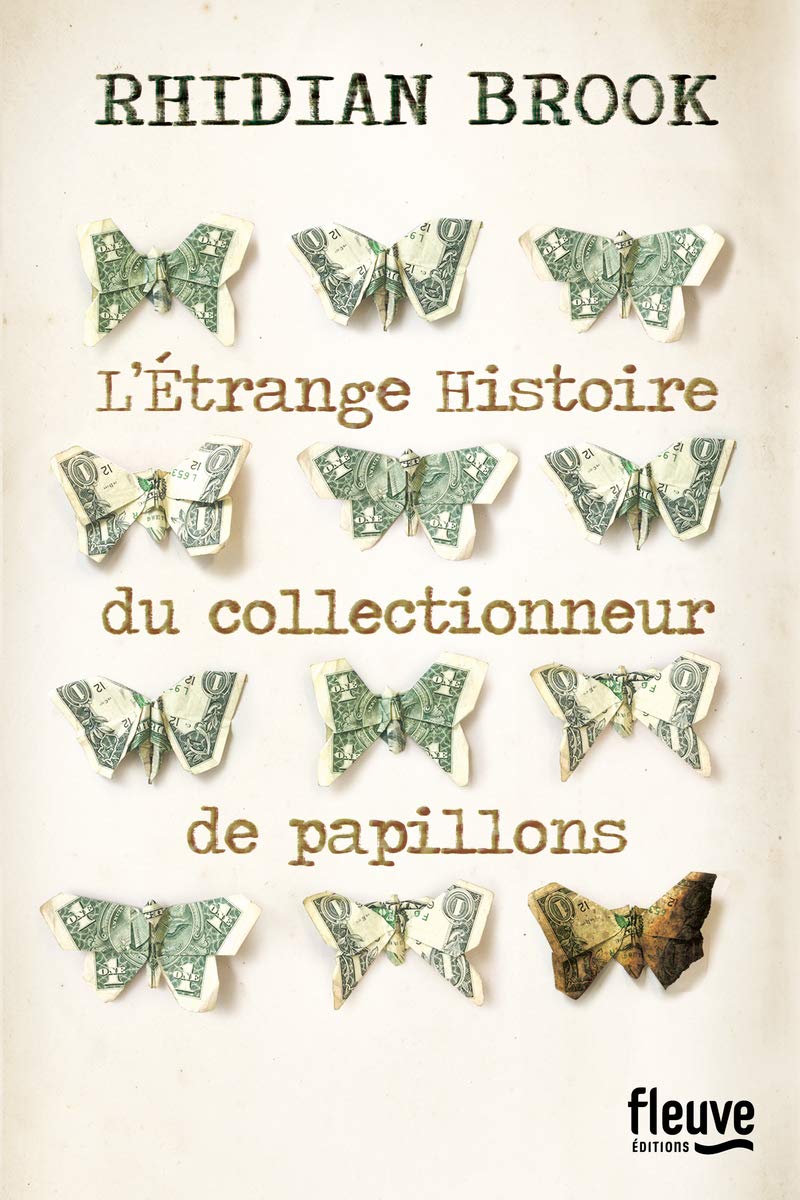 L'étrange histoire du collectionneur de papillons 9782265118355
