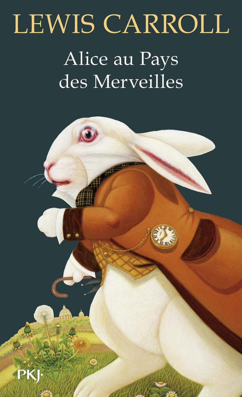 Alice au pays des merveilles: Pocket Jeunesse Classiques 9782266203395