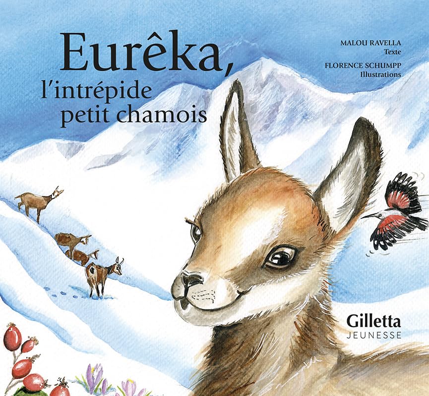 Eurêka, l'intrépide petit chamois 9782359562026