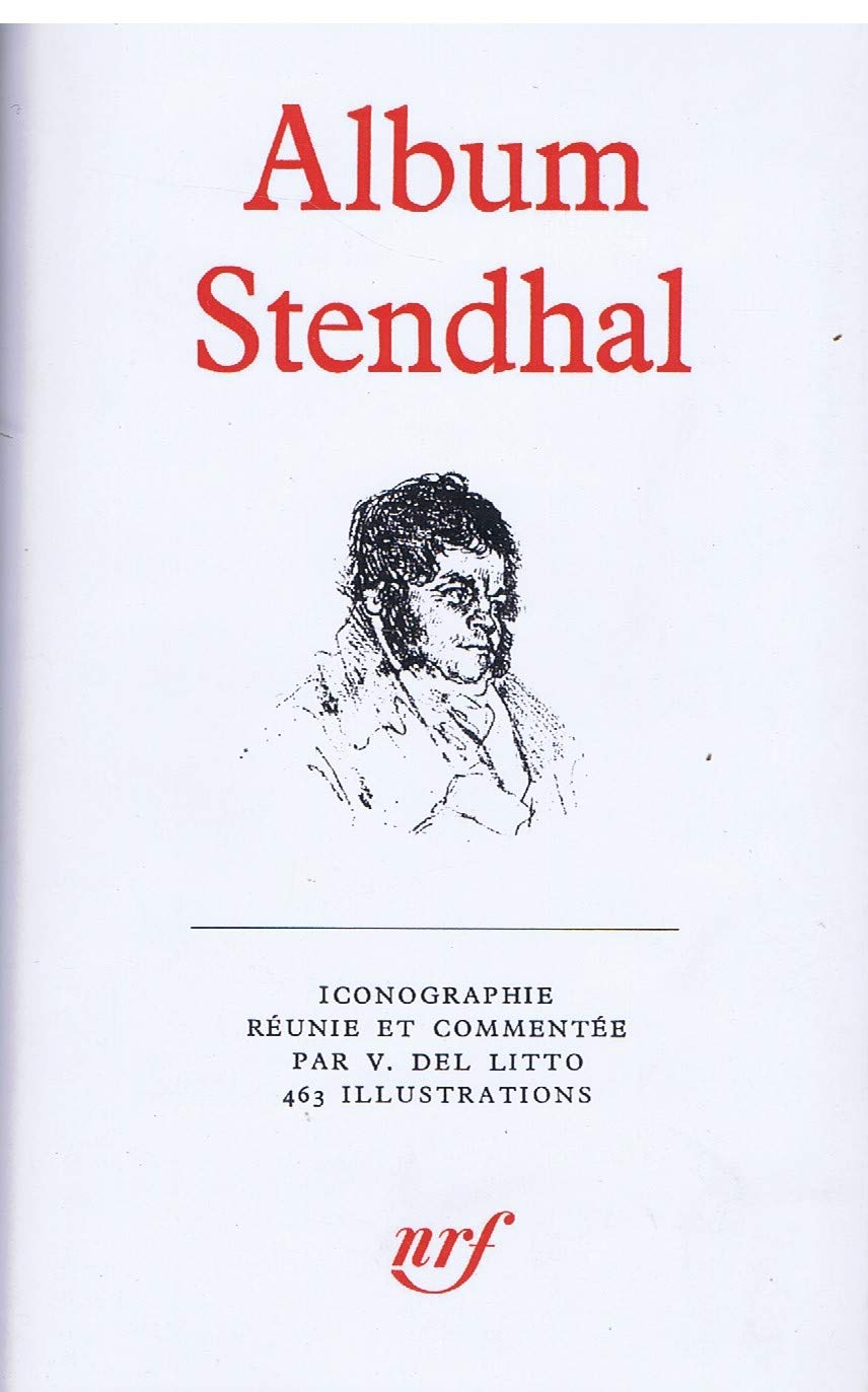 Album Stendhal - La Pléiade