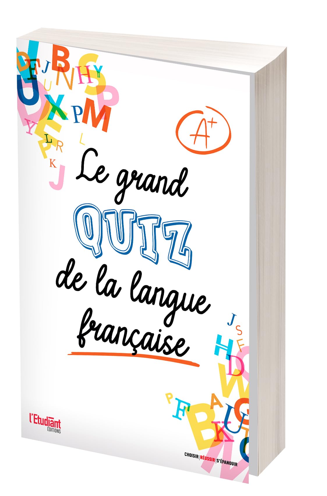 Le grand quiz de la langue française 9782380158076