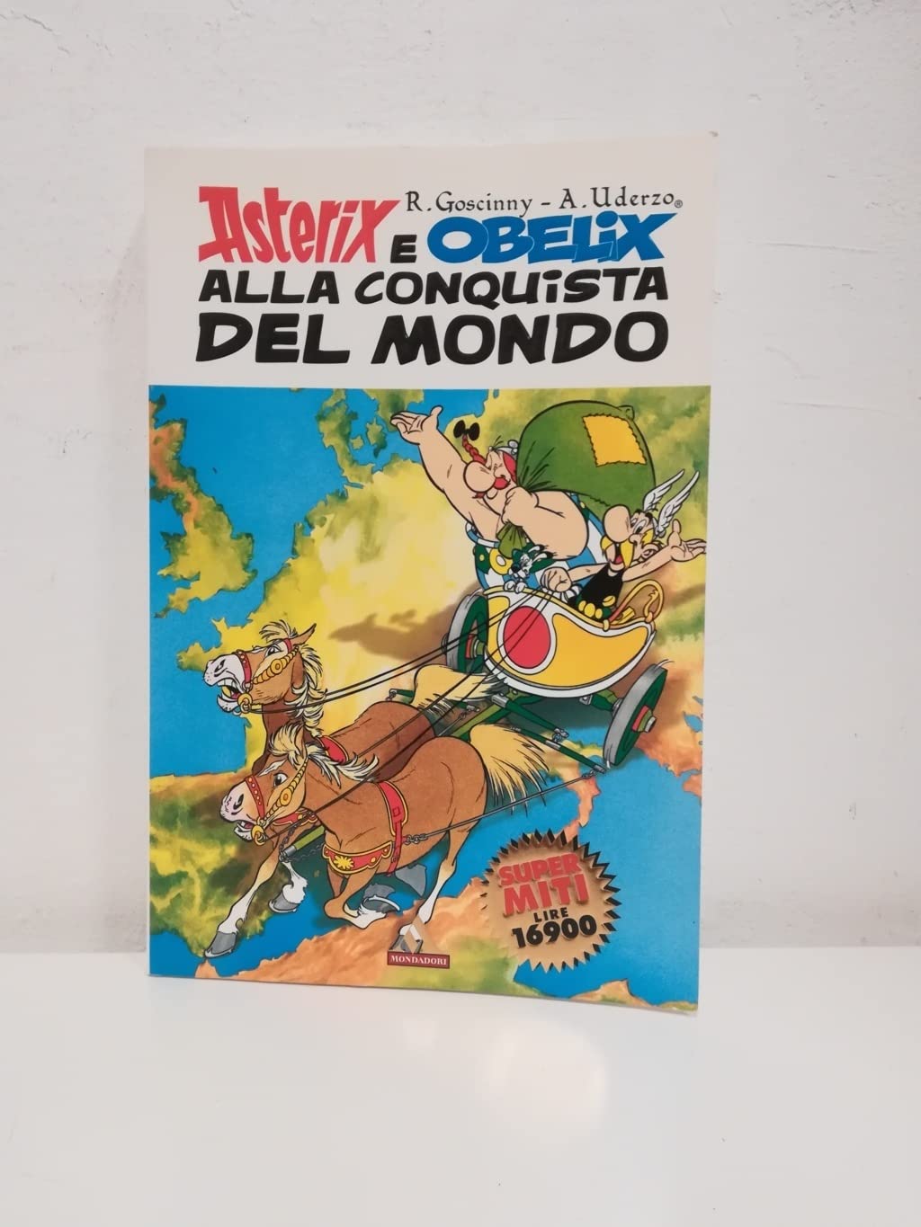 Asterix E Obelix Alla Conquista Del Mondo 9788804480693
