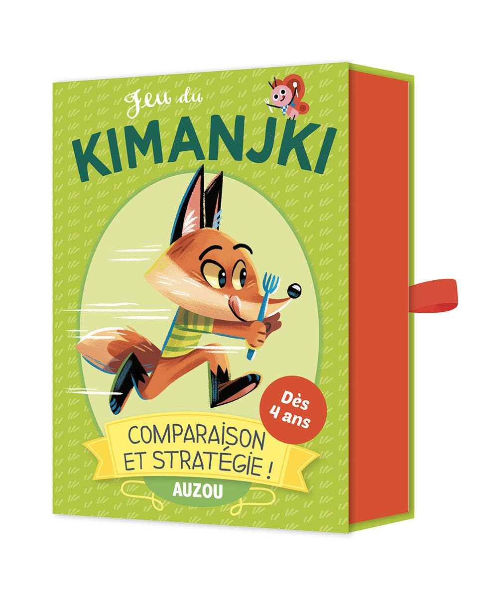 Editions AUZOU - Jeu de Kimanjki 9782733849569