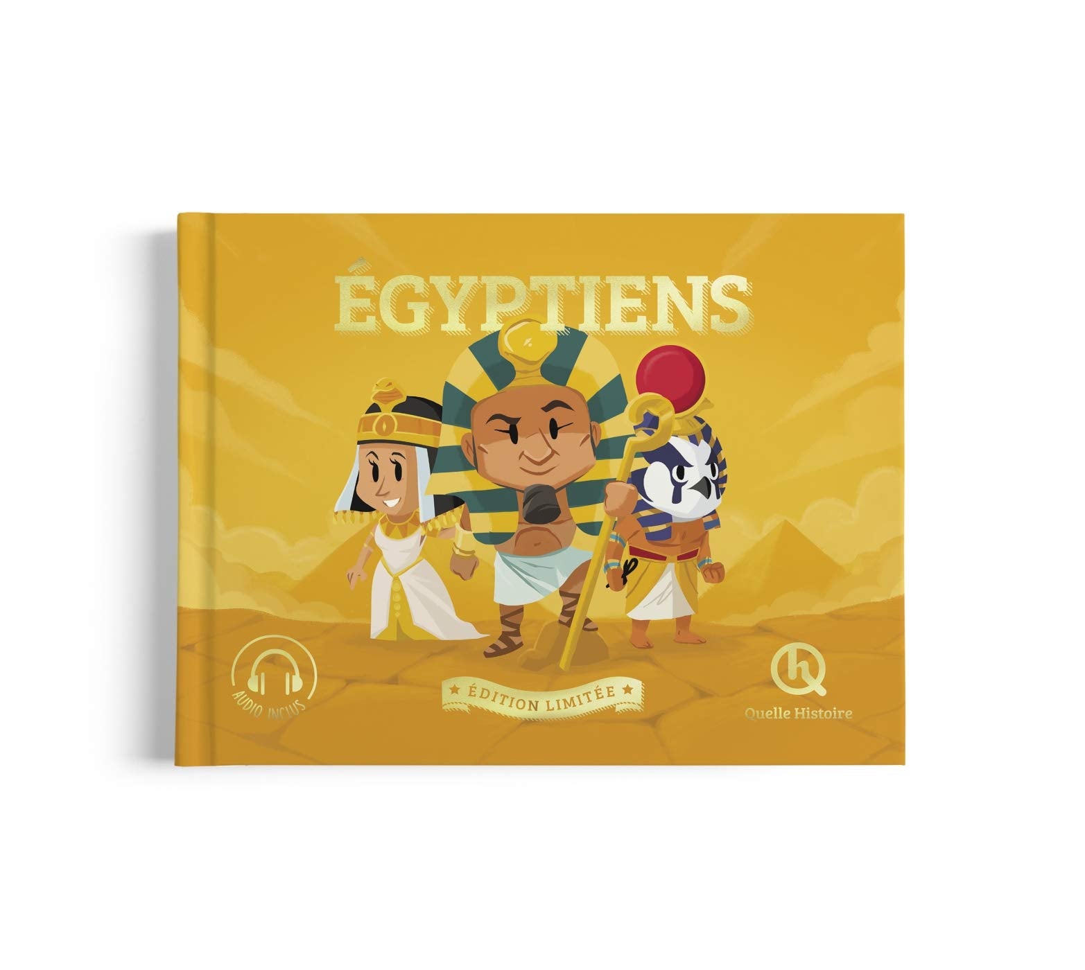 Les Égyptiens (édition limitée) 9782371046115