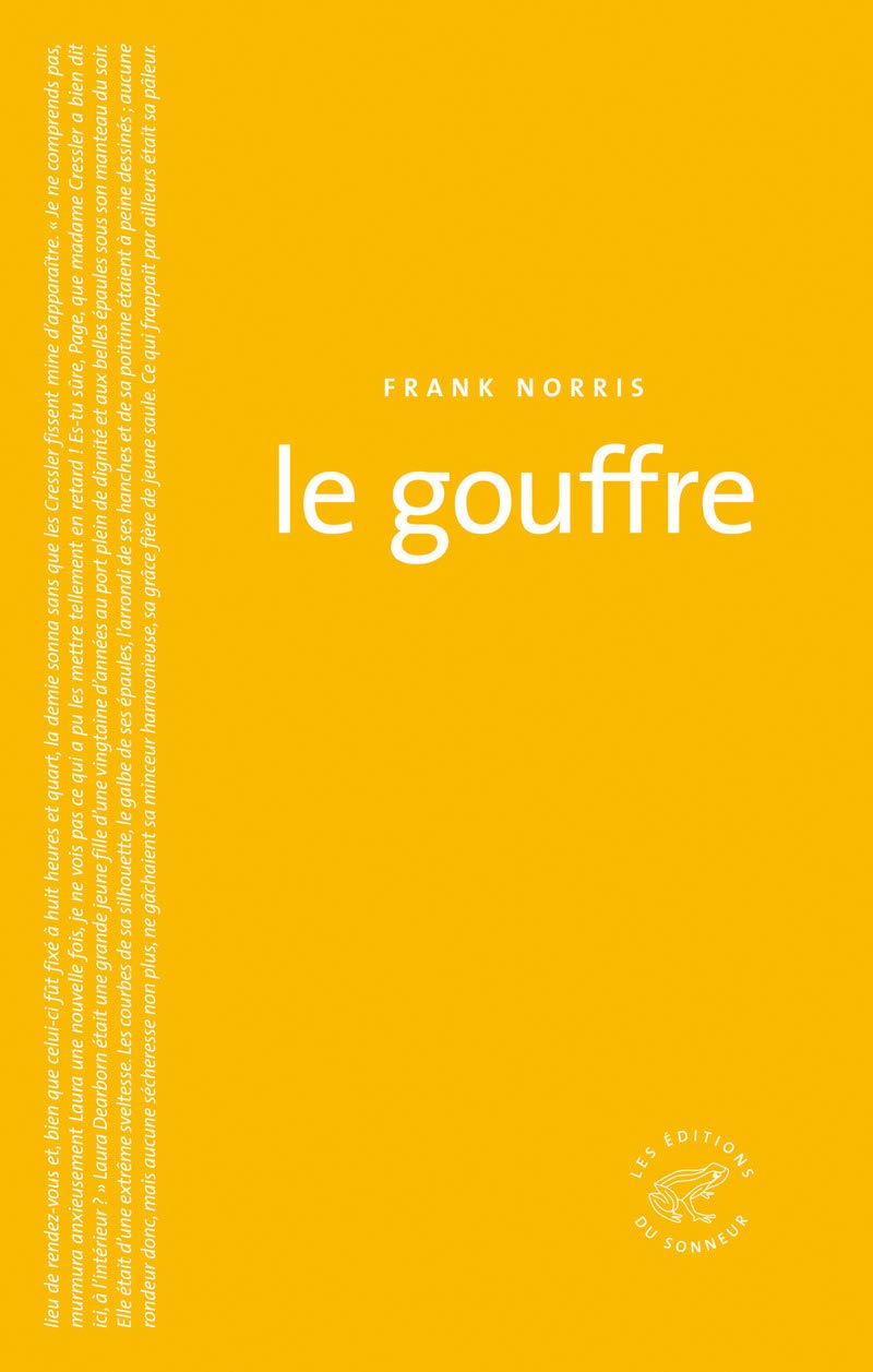 Le Gouffre 9782916136516