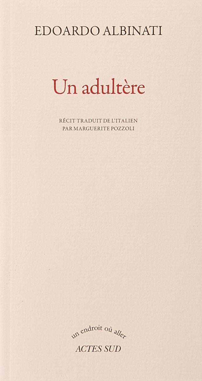 Un adultère 9782330106379