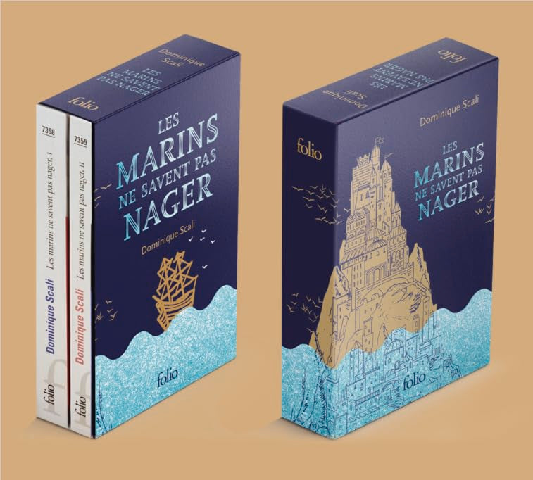 Les marins ne savent pas nager I, II: Coffret 9782073126863