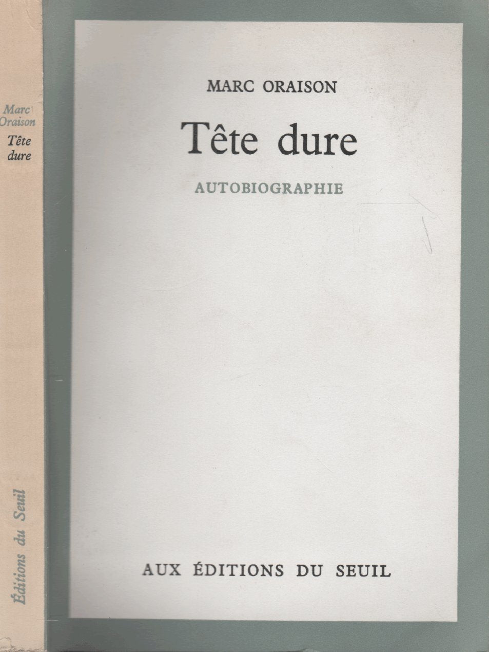 Tête dure 9782020011174