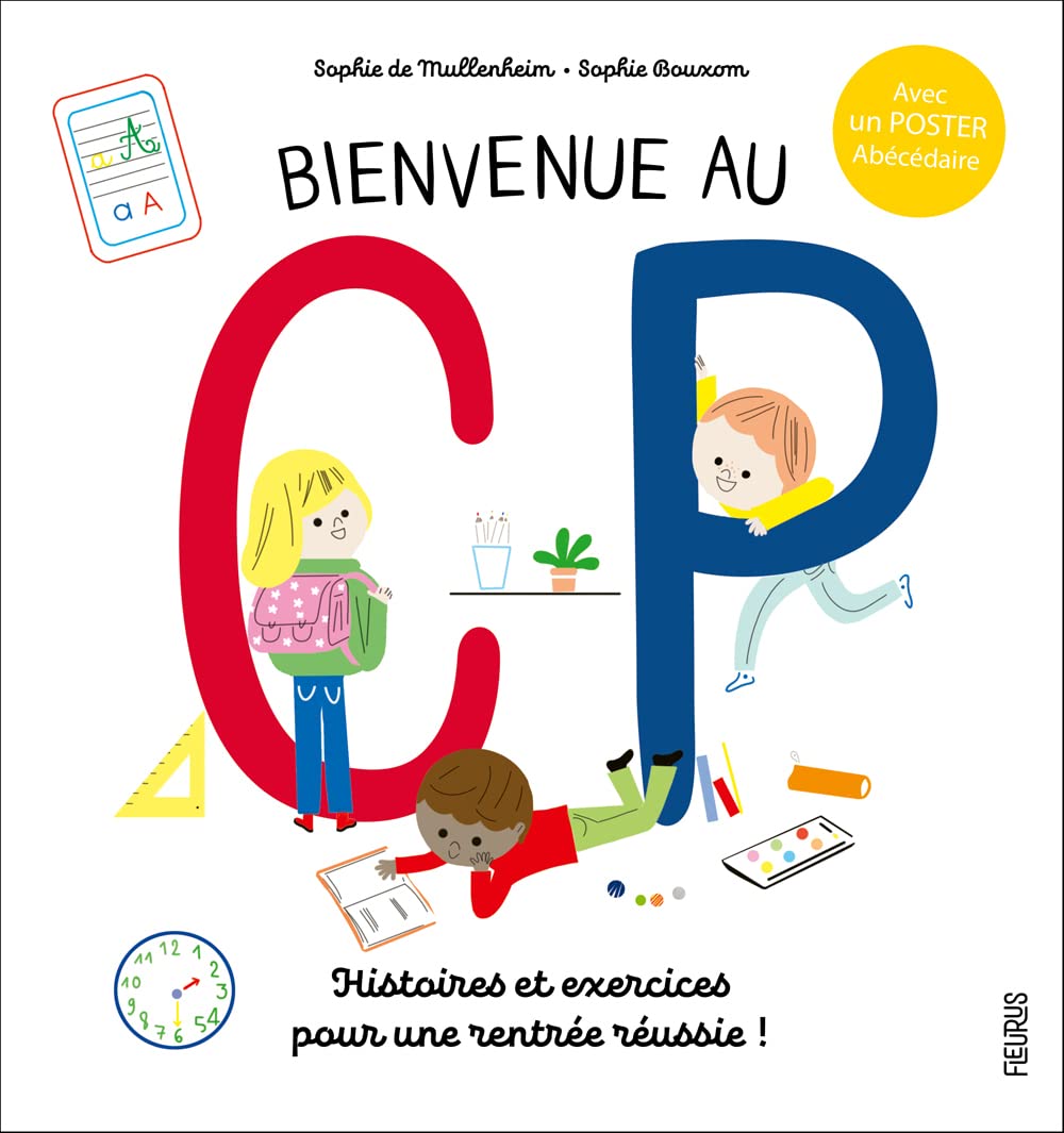 Bienvenue au CP 9782215163909