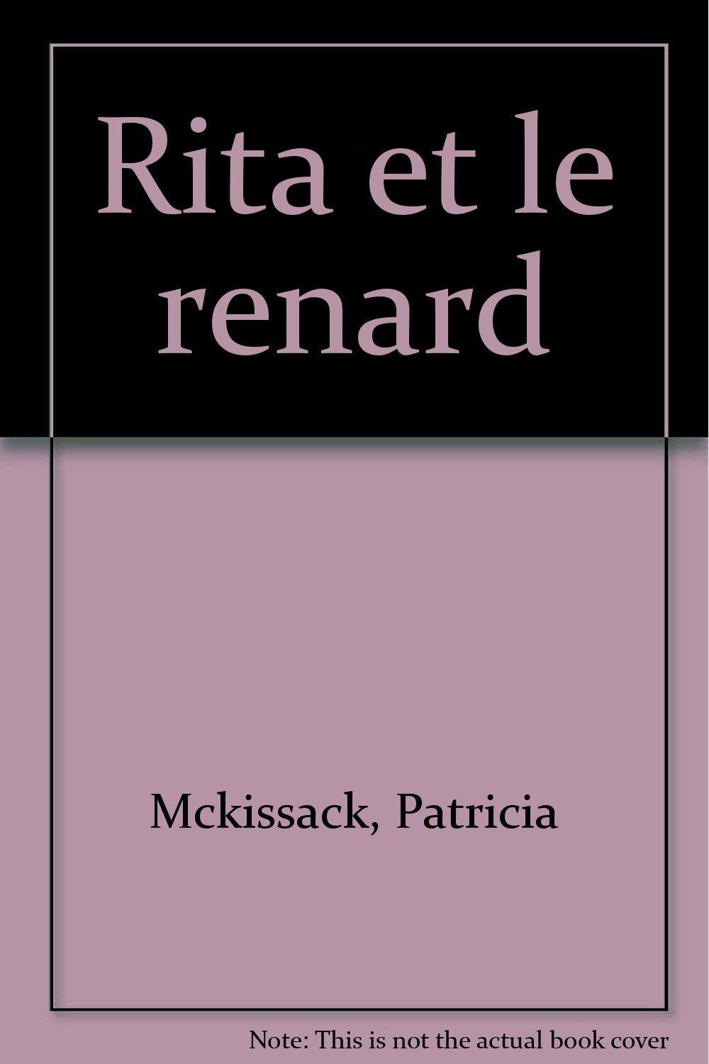 Rita et le renard 9782070392346