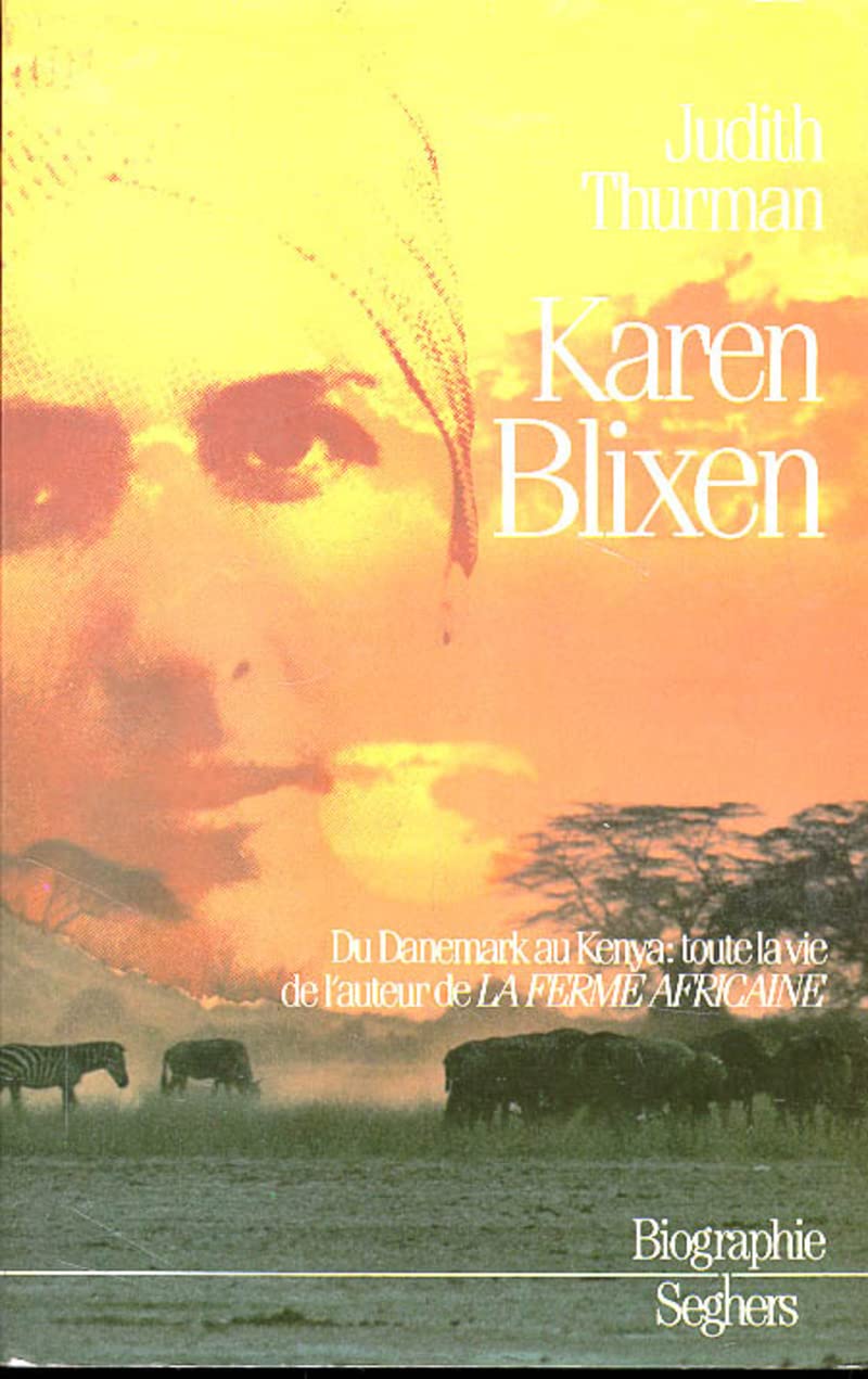 Karen Blixen - AE 9782232100000
