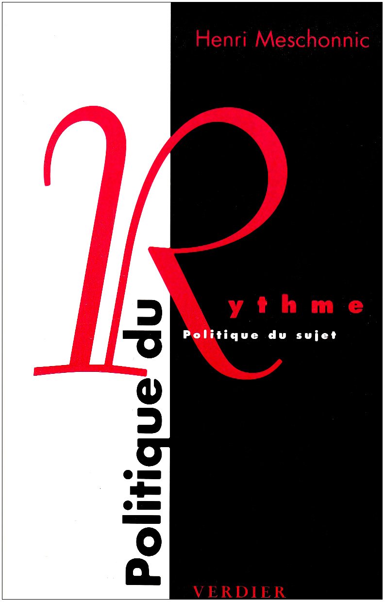 Politique du rythme (0000) 9782864322207