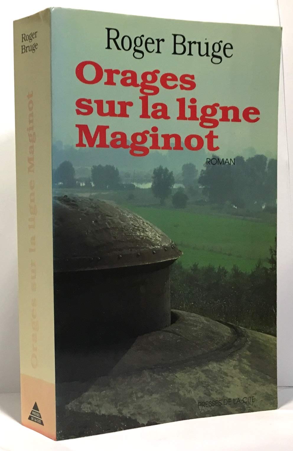 Orages sur la ligne maginot : roman 9782258031425