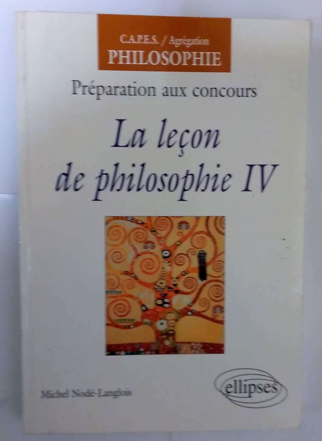 La leçon de philosophie, IV 9782729879235