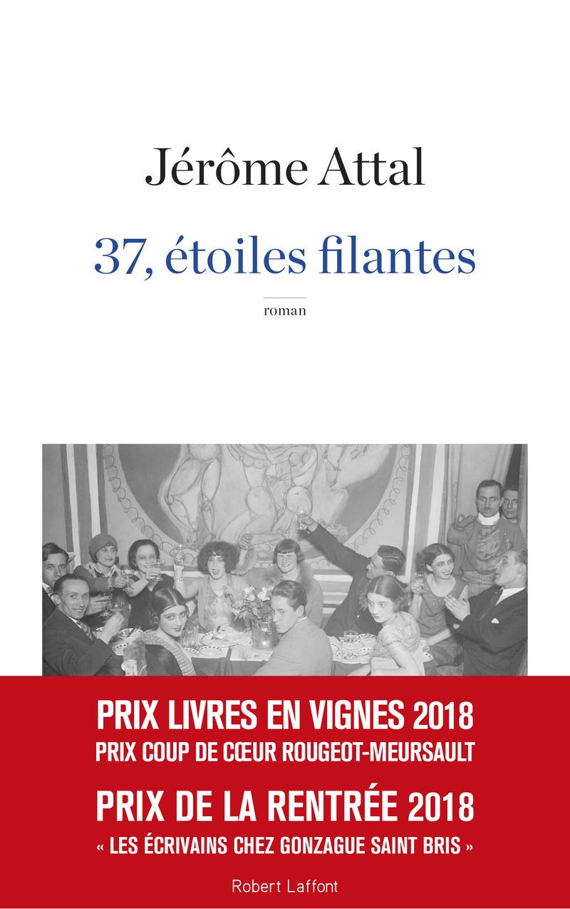 37, étoiles filantes 9782221217634