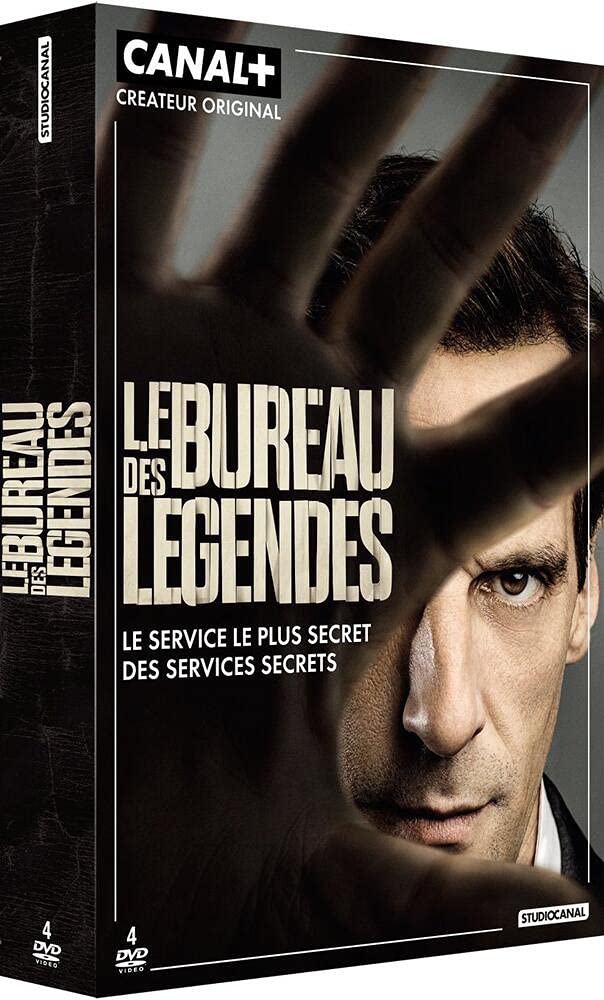 BUREAU DES LEGENDES (LE) - SAISON 1 - DVD 5053083039738