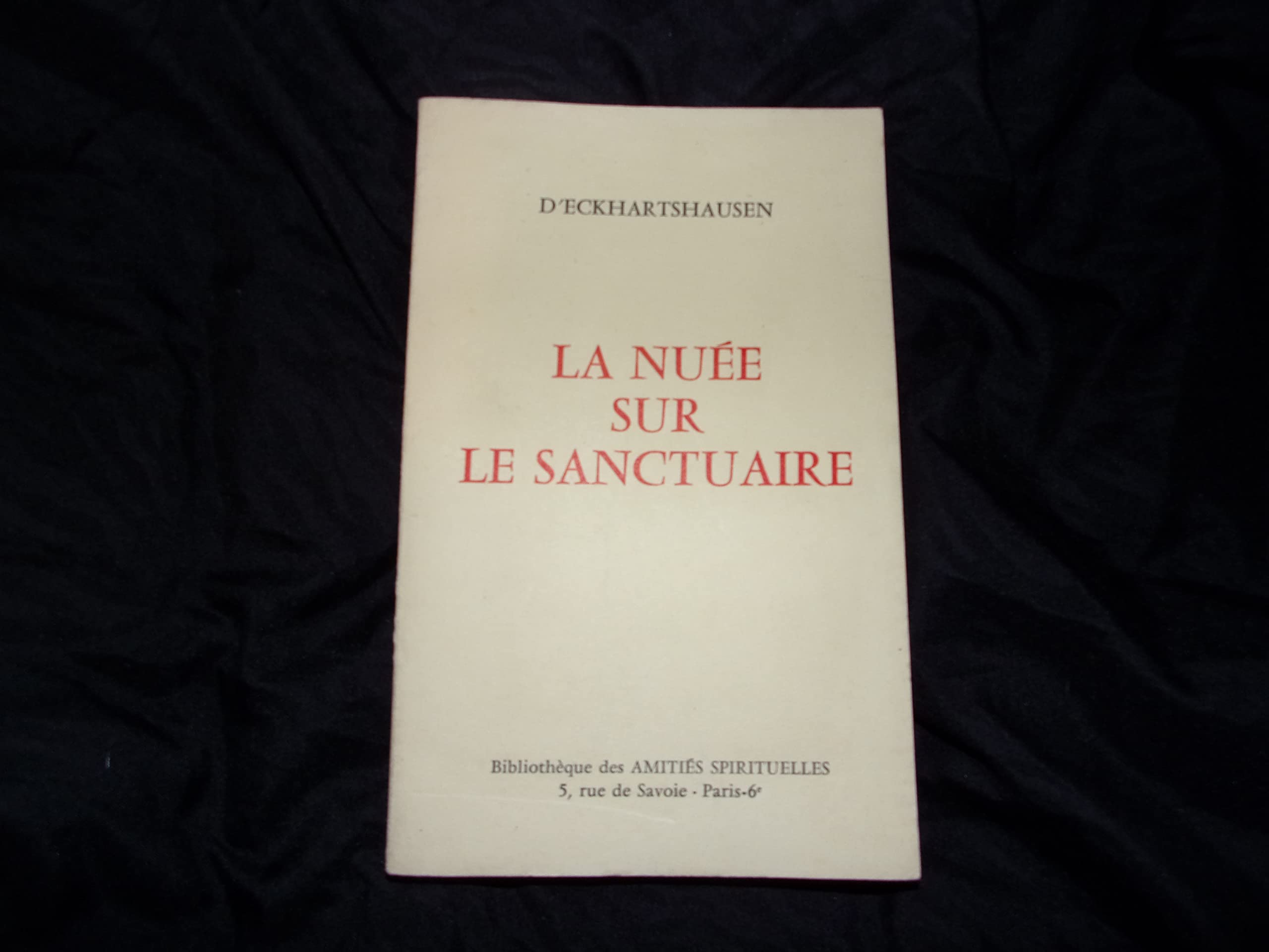 La nuee sur le sanctuaire
