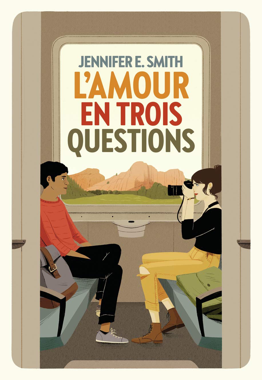 L'AMOUR EN TROIS QUESTIONS 9782075137331