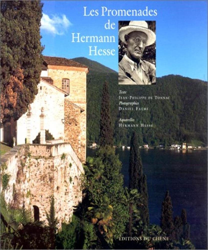 Les Promenades de Hermann Hesse 9782851089656
