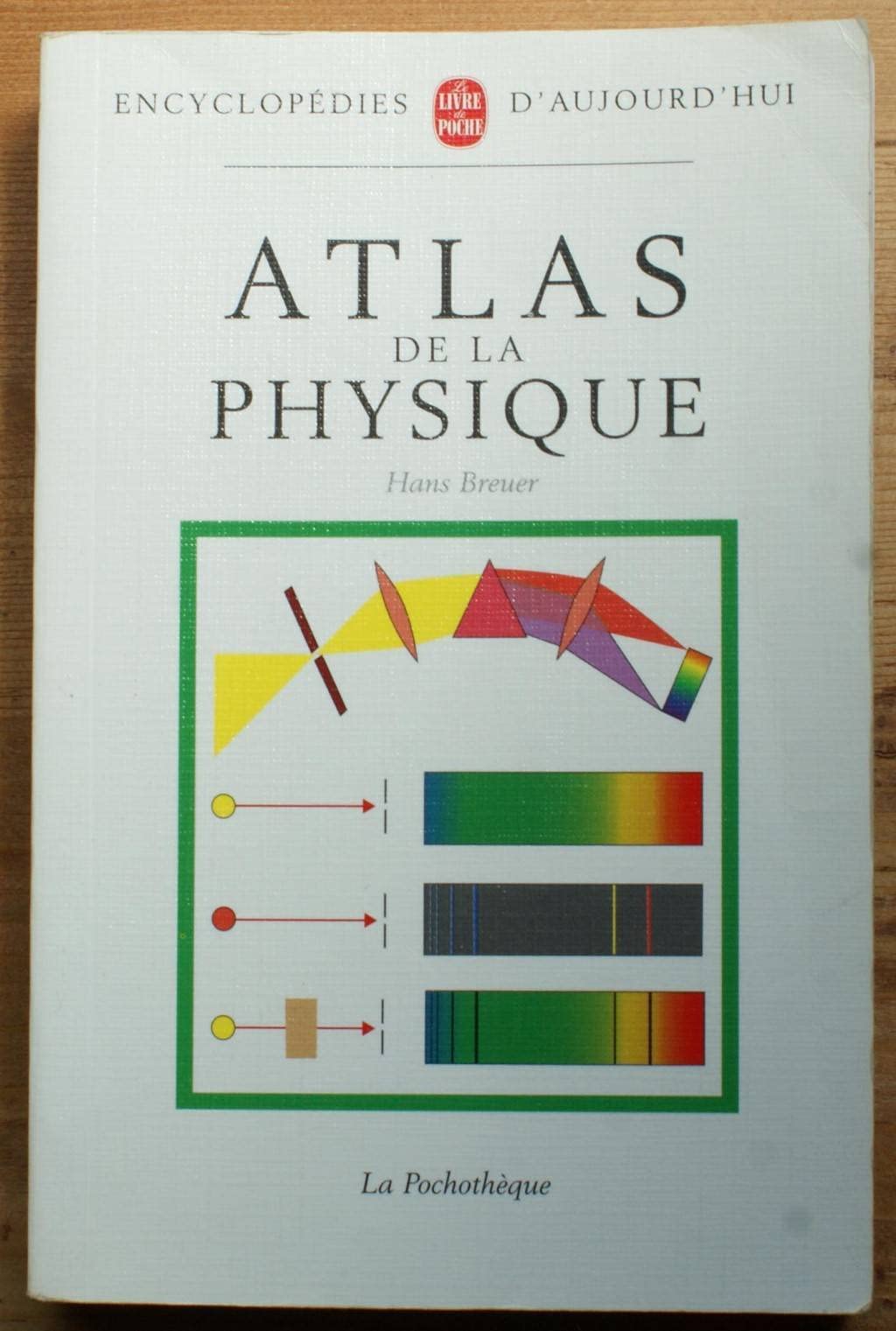 Atlas de la Physique 9782253130161