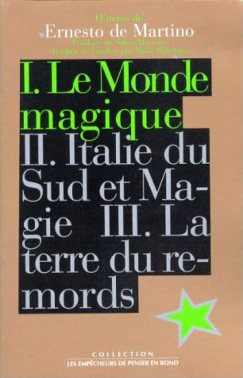 Oeuvres, tome 1: Le Monde magique 9782843240485
