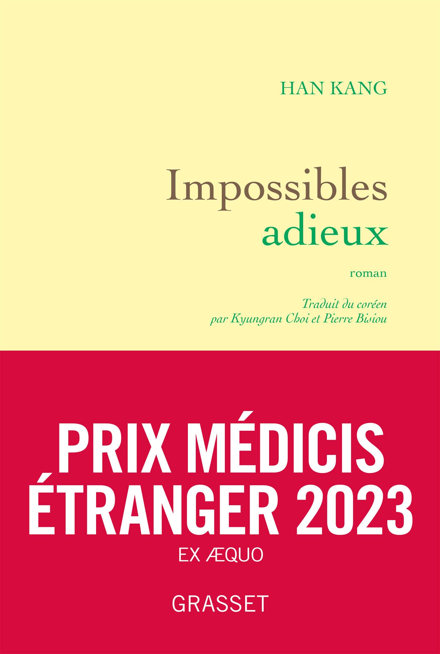 Impossibles adieux 9782246831242