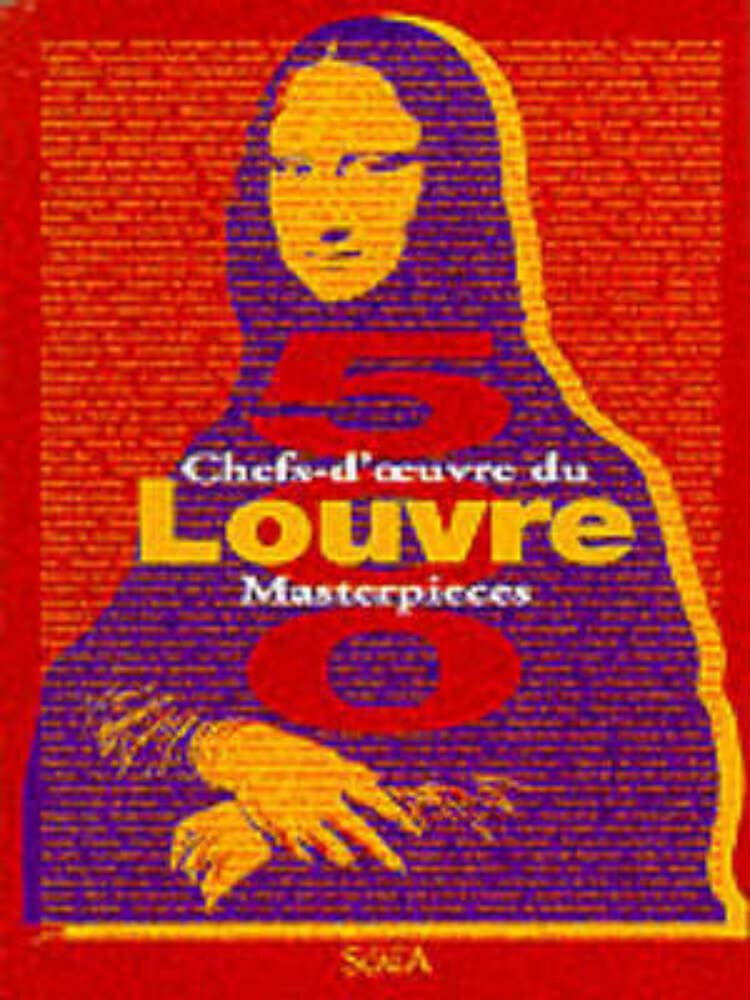 500 chefs-d'oeuvre du Louvre 9782866562076
